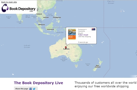 The Book Depository Live